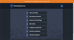 Desktop Screenshot of directoryquiz.com