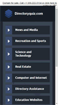 Mobile Screenshot of directoryquiz.com